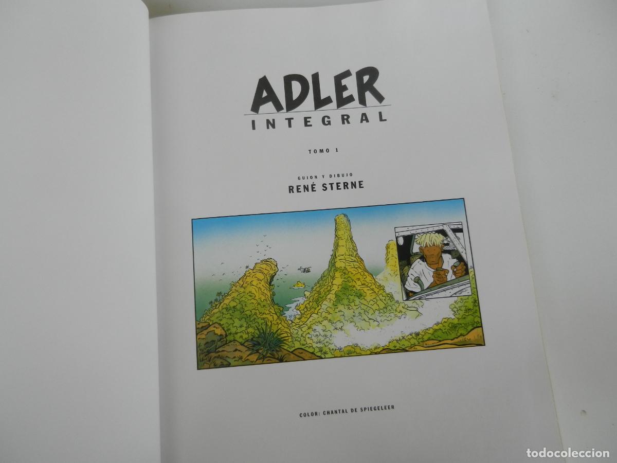 C&oacute;mics: ADLER -INTEGRAL - STERNE 1 - PONENT MON -2016 TAPAS DURAS - Foto 2