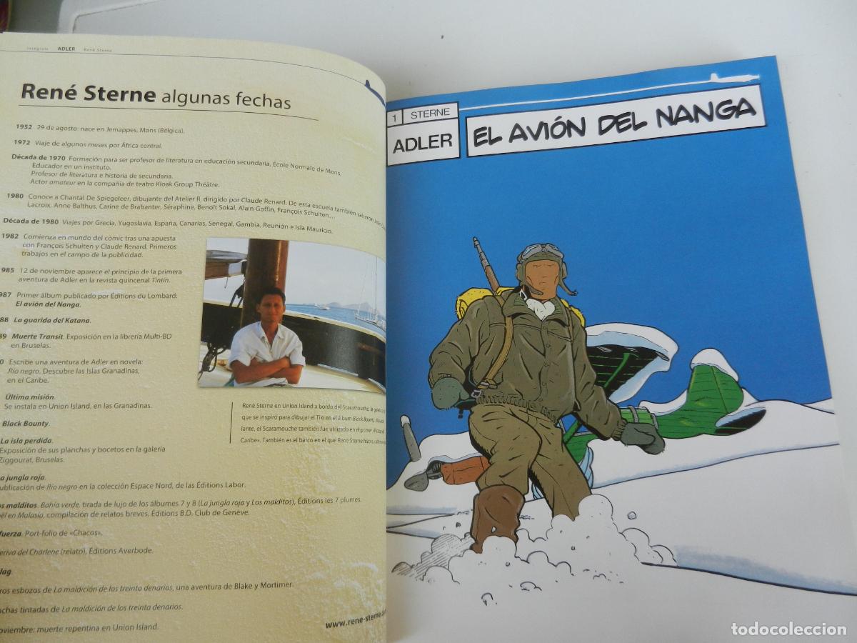 C&oacute;mics: ADLER -INTEGRAL - STERNE 1 - PONENT MON -2016 TAPAS DURAS - Foto 5
