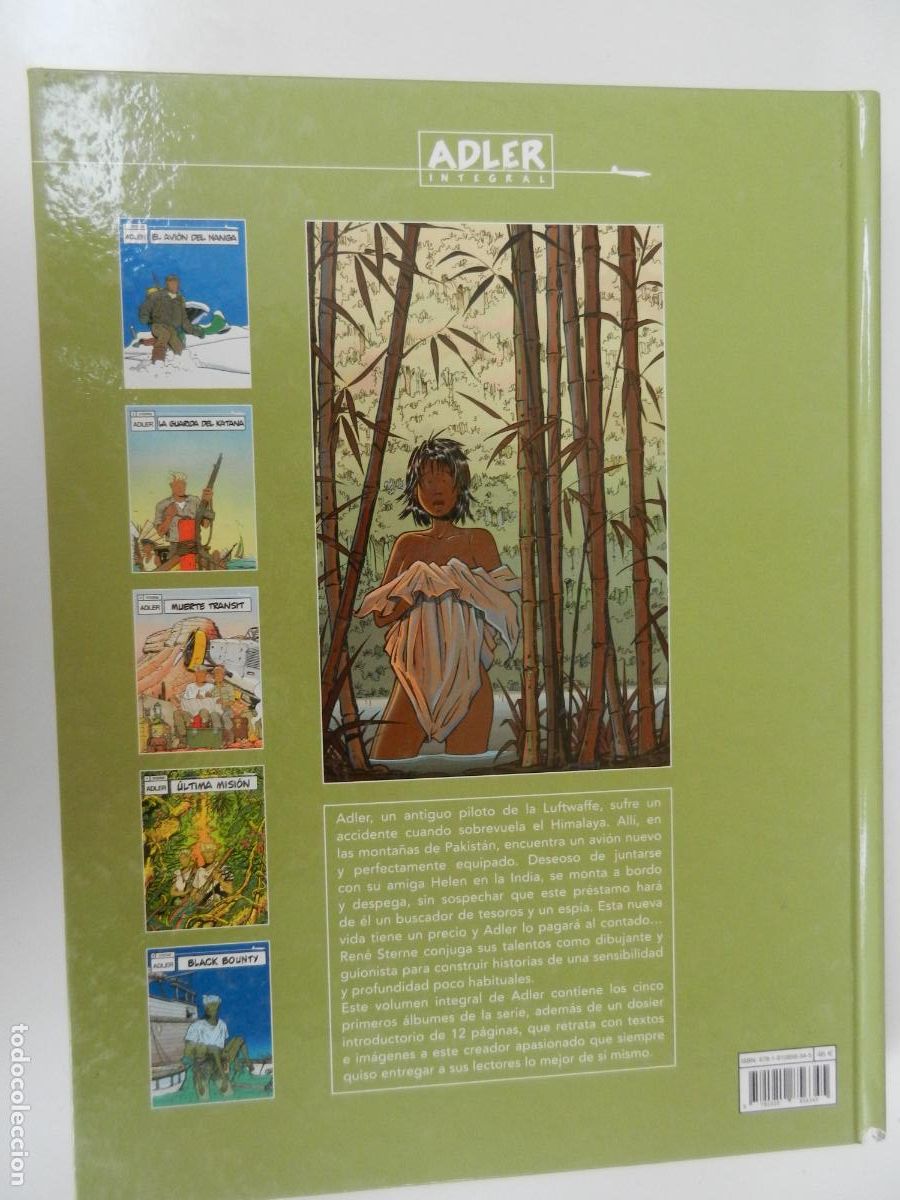 C&oacute;mics: ADLER -INTEGRAL - STERNE 1 - PONENT MON -2016 TAPAS DURAS - Foto 9