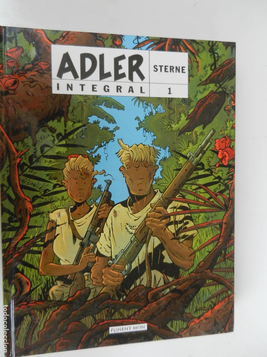 C&oacute;mics: ADLER -INTEGRAL - STERNE 1 - PONENT MON -2016 TAPAS DURAS