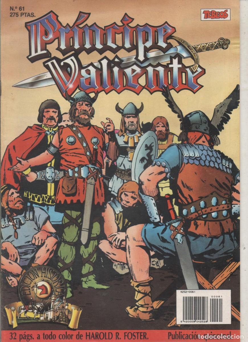 C&oacute;mics: PRINCIPE VALIENTE N&ordm; 61 . TEBEOS SA -b5