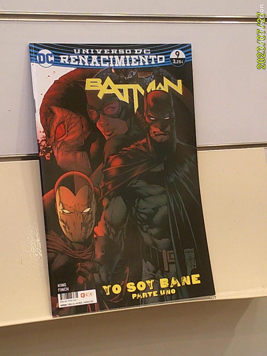C&oacute;mics: UNIVERSO DC RENACIMIENTO BATMAN N&ordm; 9-64 AGOSTO 2017 YO SOY BANE PARTE UNO - ECC