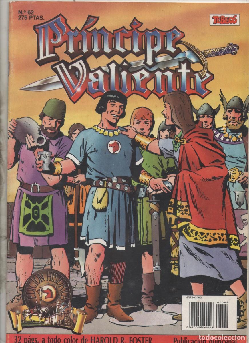 C&oacute;mics: PRINCIPE VALIENTE N&ordm; 62 . TEBEOS SA -b5