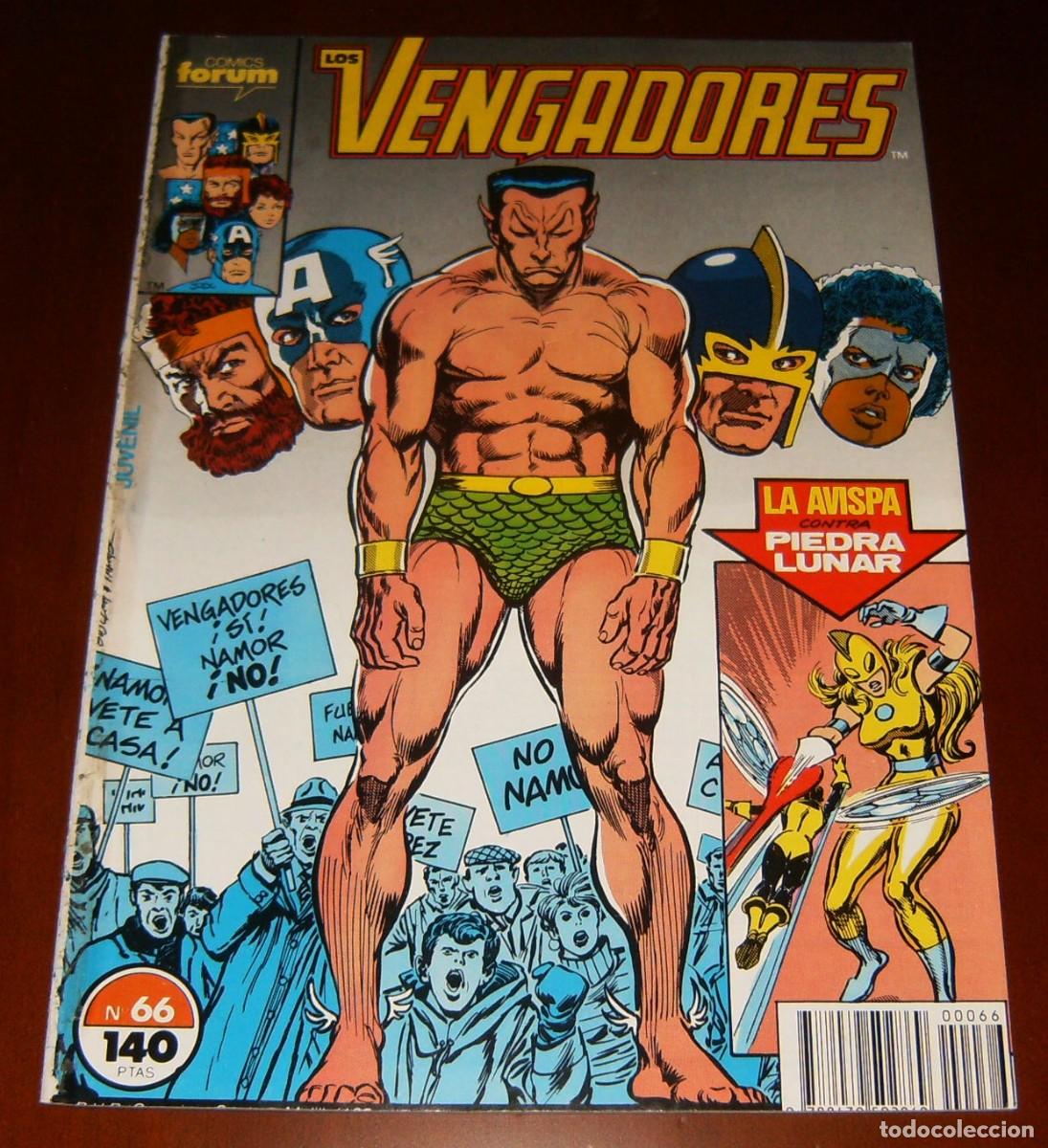 C&oacute;mics: OS VENGADORES Vol.1 N&uacute;mero 66. FORUM . PROCEDE DE RETAPADO