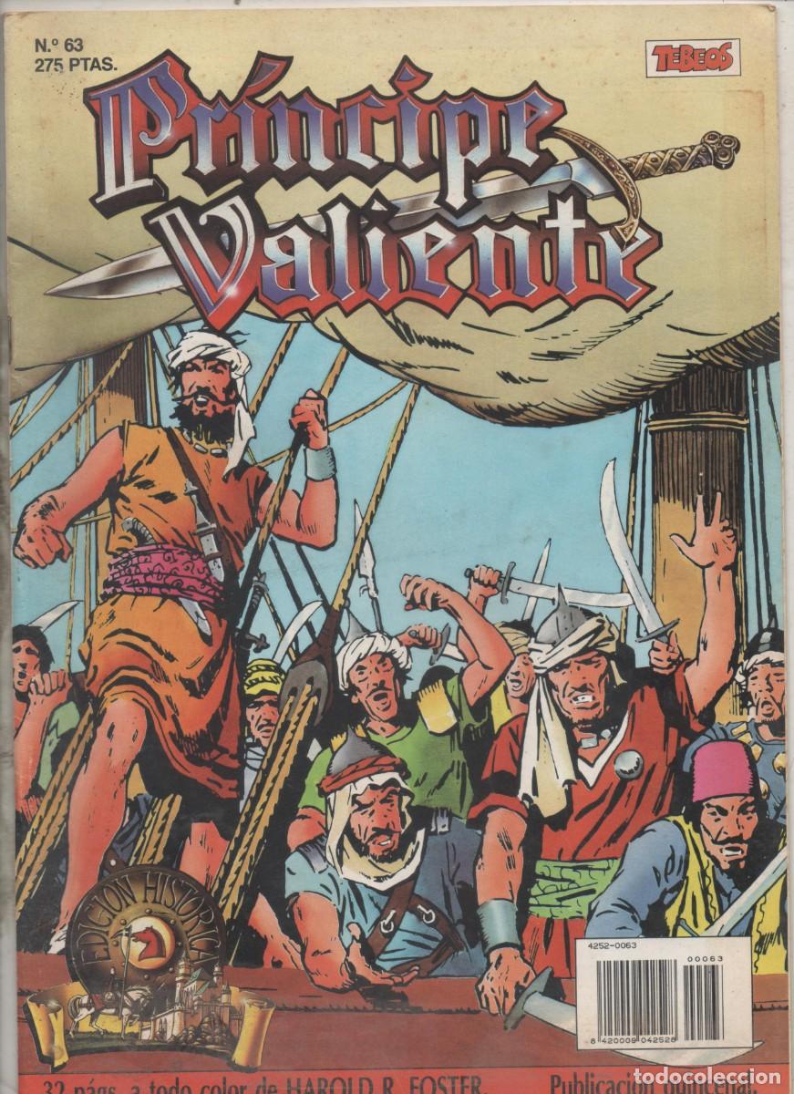 C&oacute;mics: PRINCIPE VALIENTE N&ordm; 63 . TEBEOS SA -b5