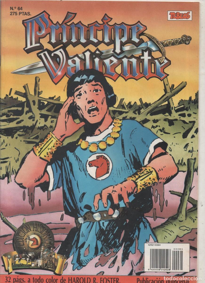 C&oacute;mics: PRINCIPE VALIENTE N&ordm; 64 . TEBEOS SA -b5