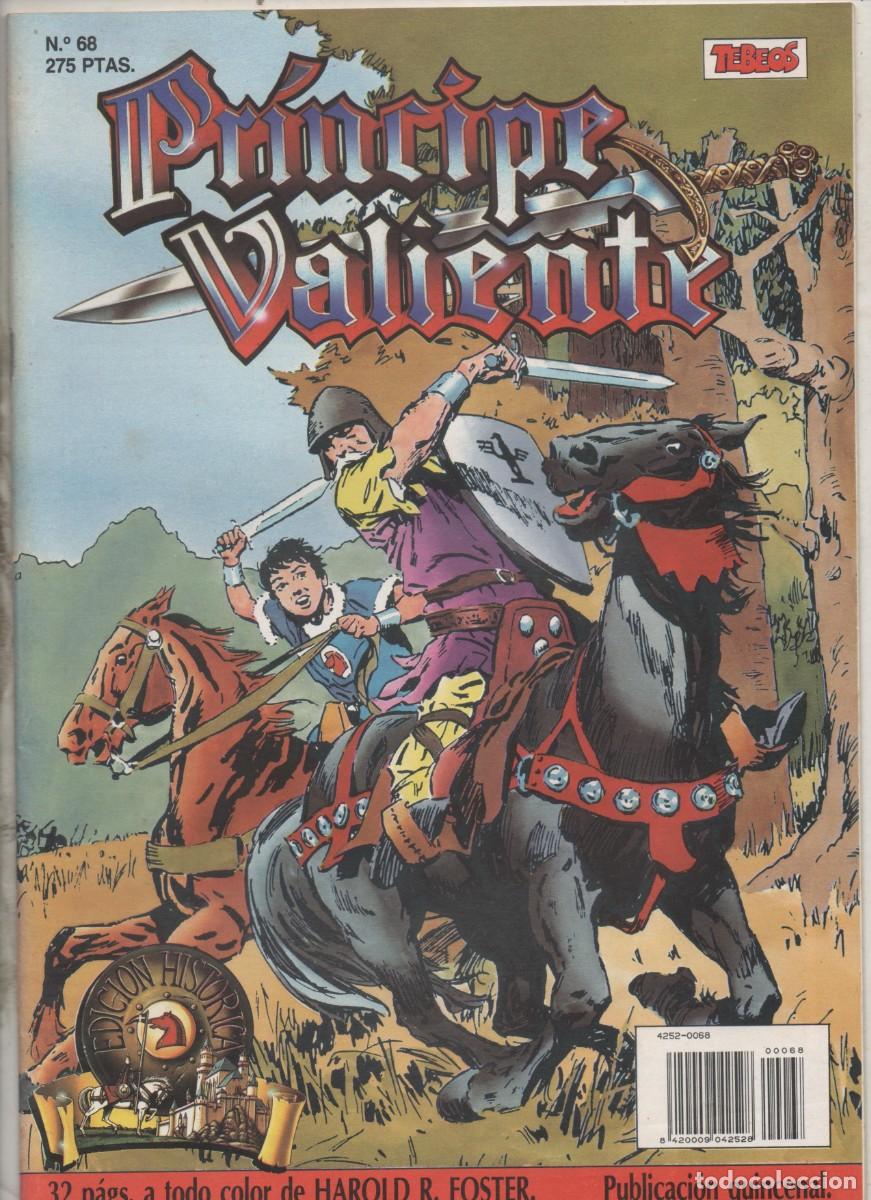 C&oacute;mics: PRINCIPE VALIENTE N&ordm; 68 . TEBEOS SA -b5