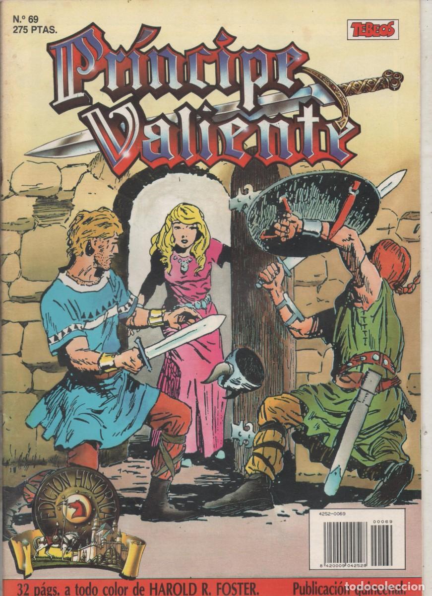 C&oacute;mics: PRINCIPE VALIENTE N&ordm; 69 . TEBEOS SA -b5