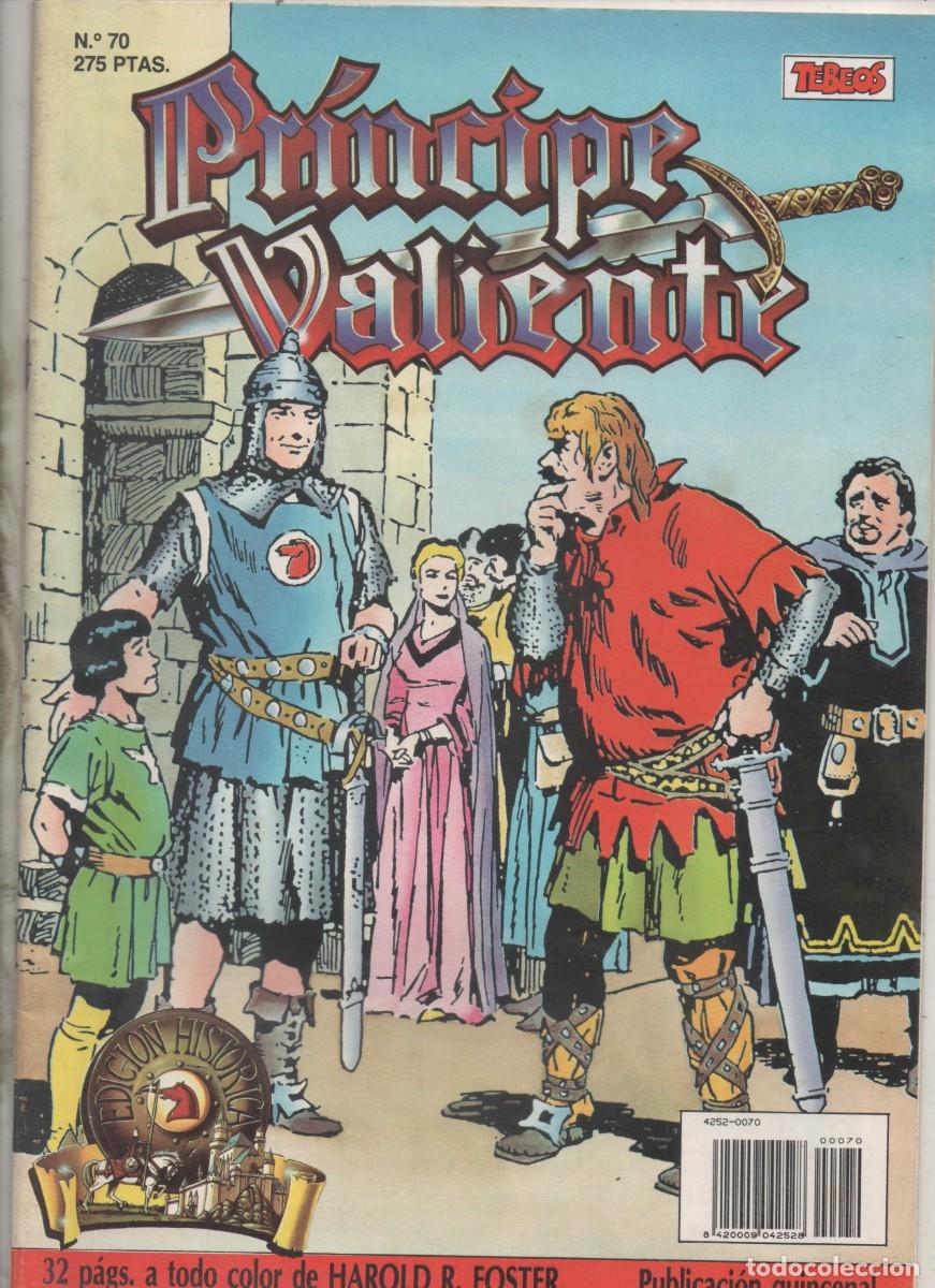 C&oacute;mics: PRINCIPE VALIENTE N&ordm; 70 . TEBEOS SA -b5