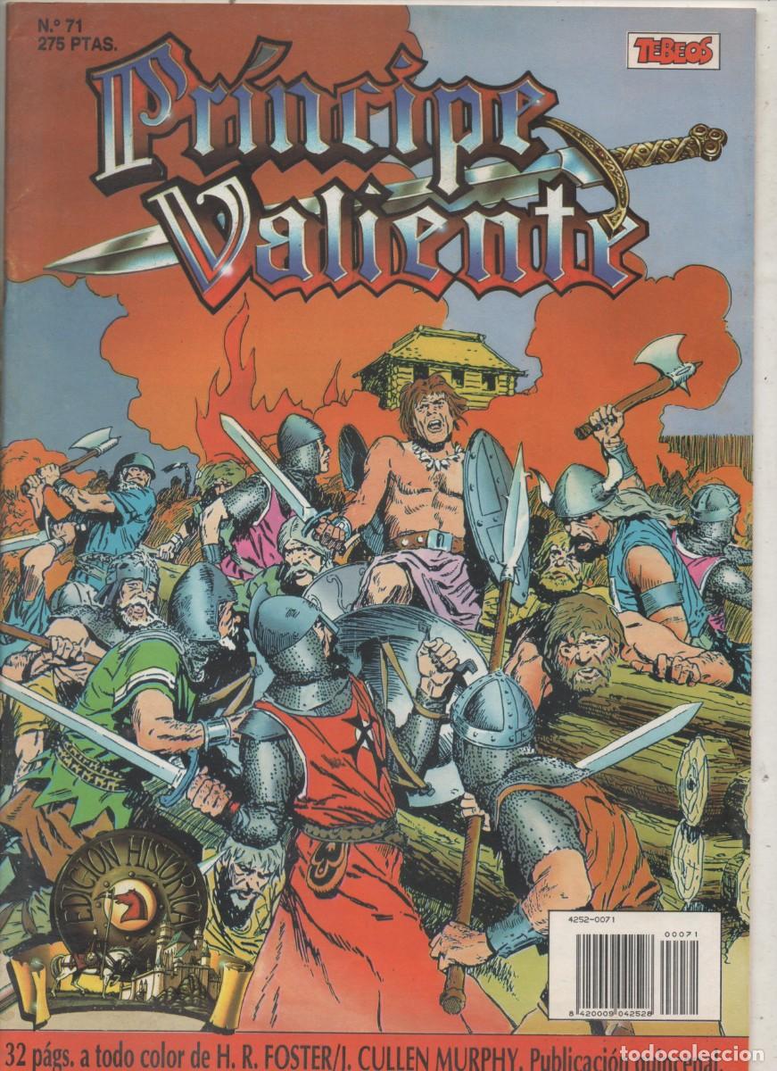 C&oacute;mics: PRINCIPE VALIENTE N&ordm; 71 . TEBEOS SA -b5