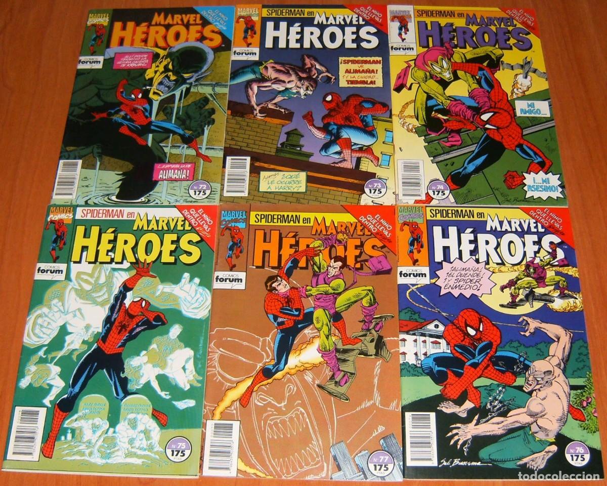C&oacute;mics: SPIDERMAN EL NI&Ntilde;O QUE LLEVAS DENTRO . MARVEL HEROES vol.1 72 73 74 75 76 77 COMPLETA . FORUM