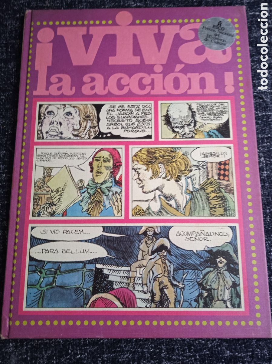 C&oacute;mics: VIVA LA ACCION -EN COMIC