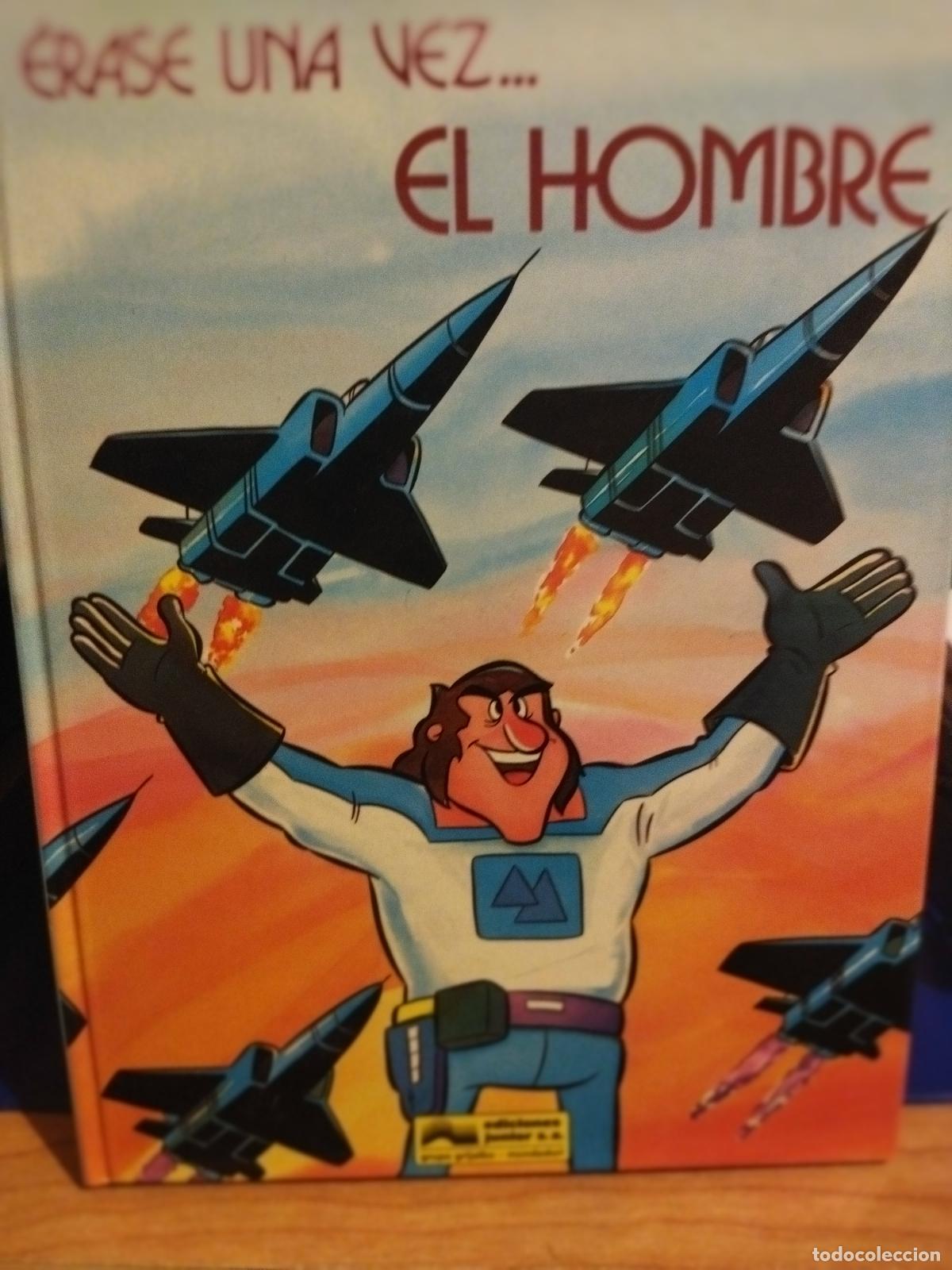 C&oacute;mics: Erase una vez .... El hombre ediciones junior