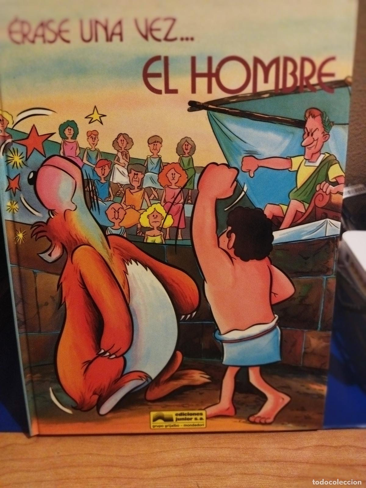 C&oacute;mics: Erase una vez .... El hombre ediciones junior