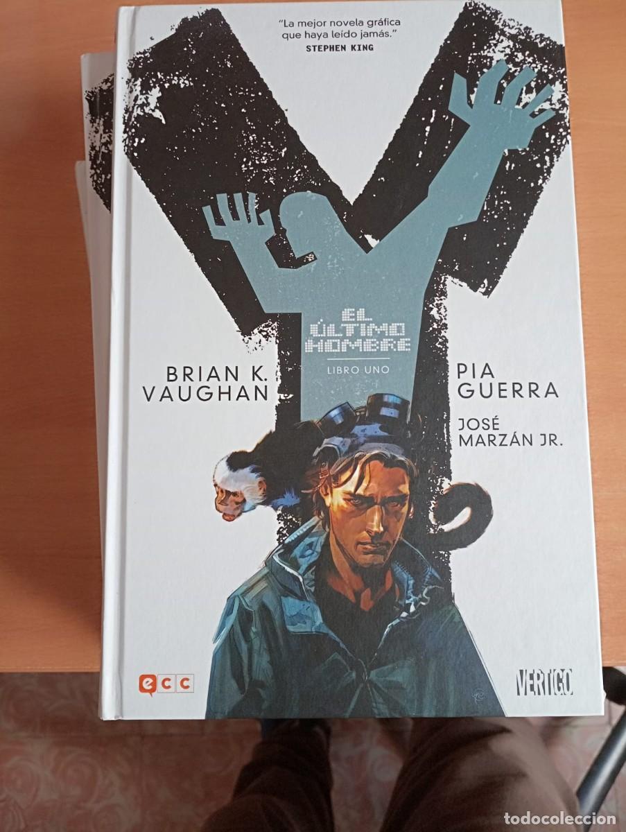 C&oacute;mics: Y, el &uacute;ltimo hombre (completo)