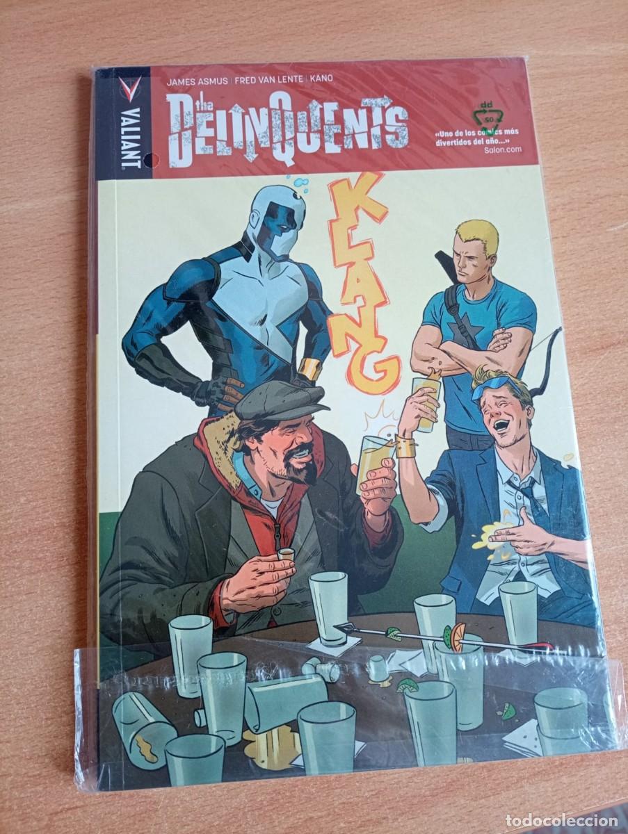 C&oacute;mics: C&oacute;mic The Delinquents