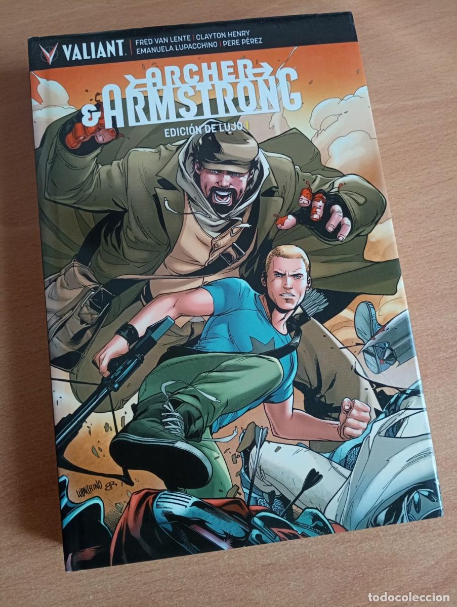 C&oacute;mics: Archer & Armstrong, edici&oacute;n de lujo