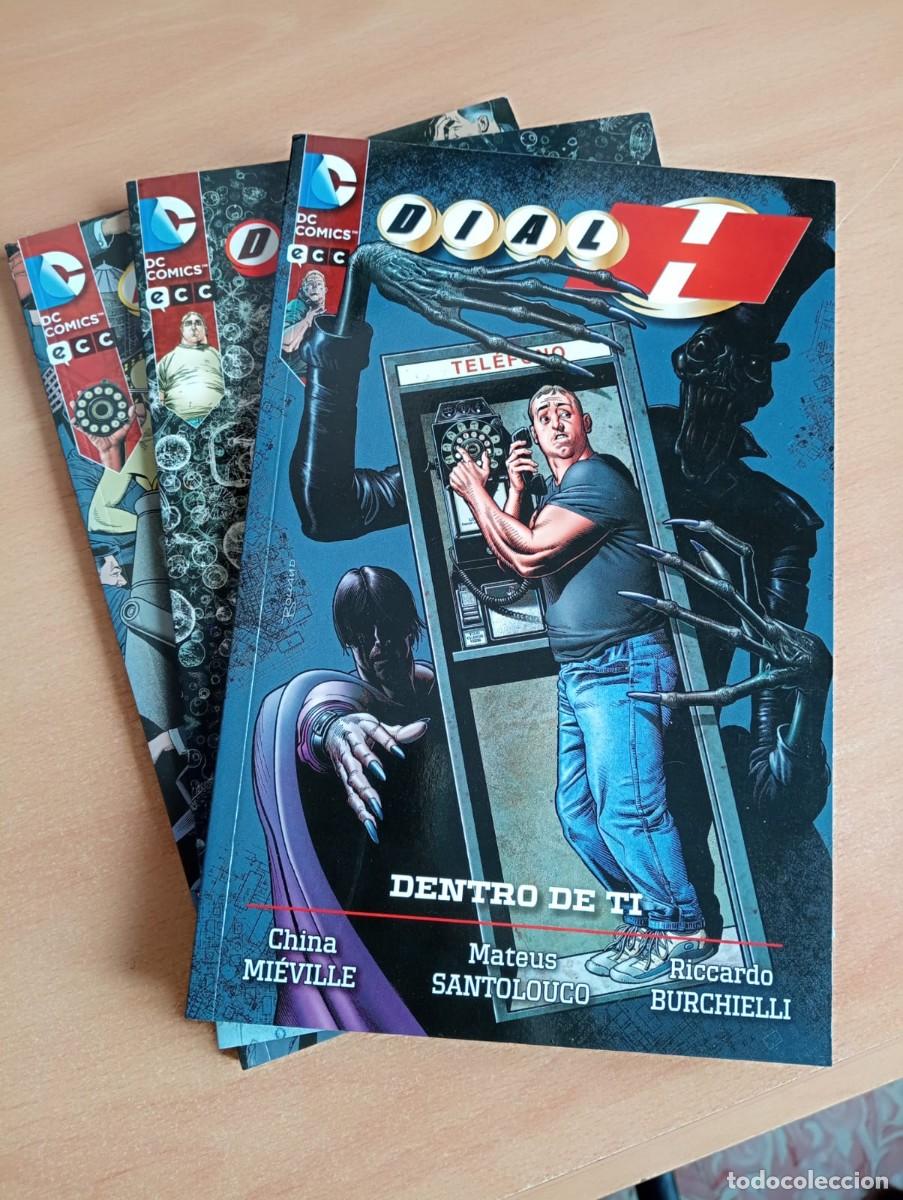C&oacute;mics: Lote de c&oacute;mics Dial H
