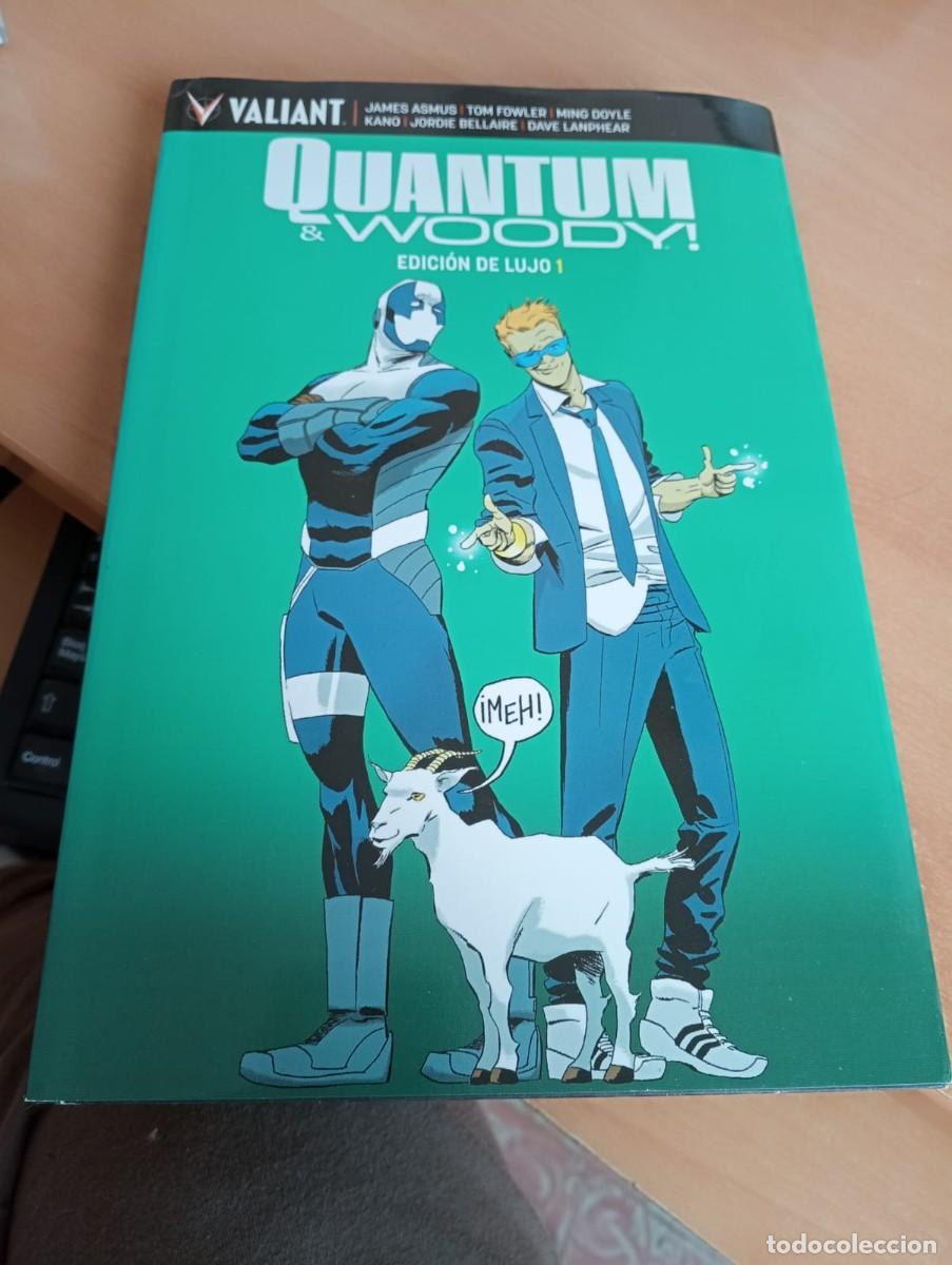 C&oacute;mics: Quantum & Woody, edici&oacute;n integral de lujo