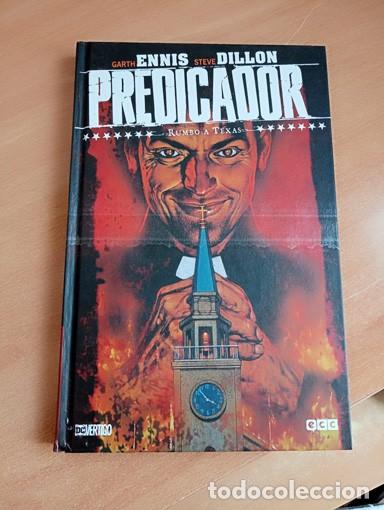 C&oacute;mics: Colecci&oacute;n de c&oacute;mics Predicador
