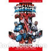 C&oacute;mics: Marvel Deluxe. Rogers / Wilson: Capit&aacute;n Am&eacute;rica 3 - Alina Erofeeva, Carmen Carnero, Cody Ziglar,