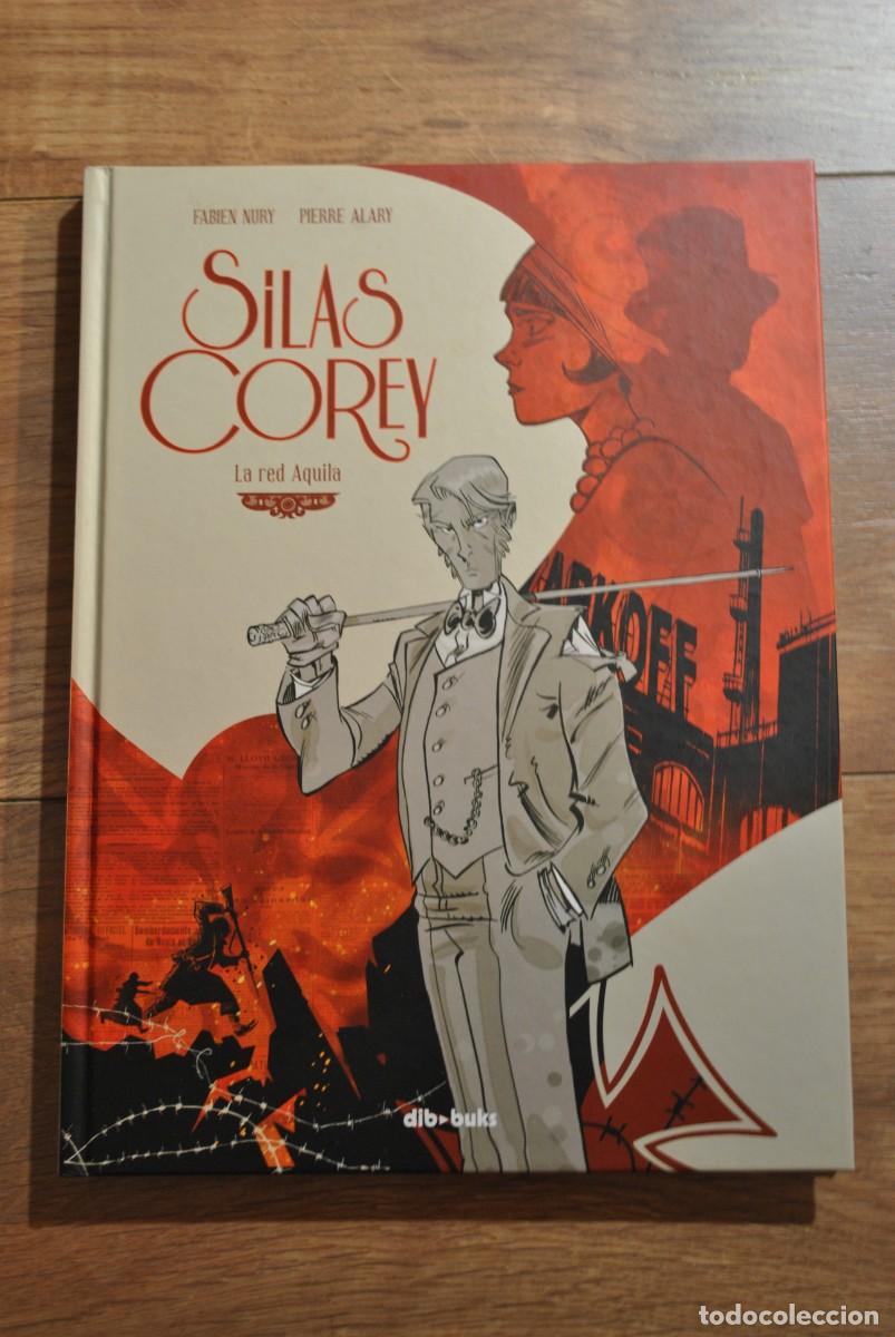 C&oacute;mics: Silas Corey de Pierre Alary dedicado por el autor.