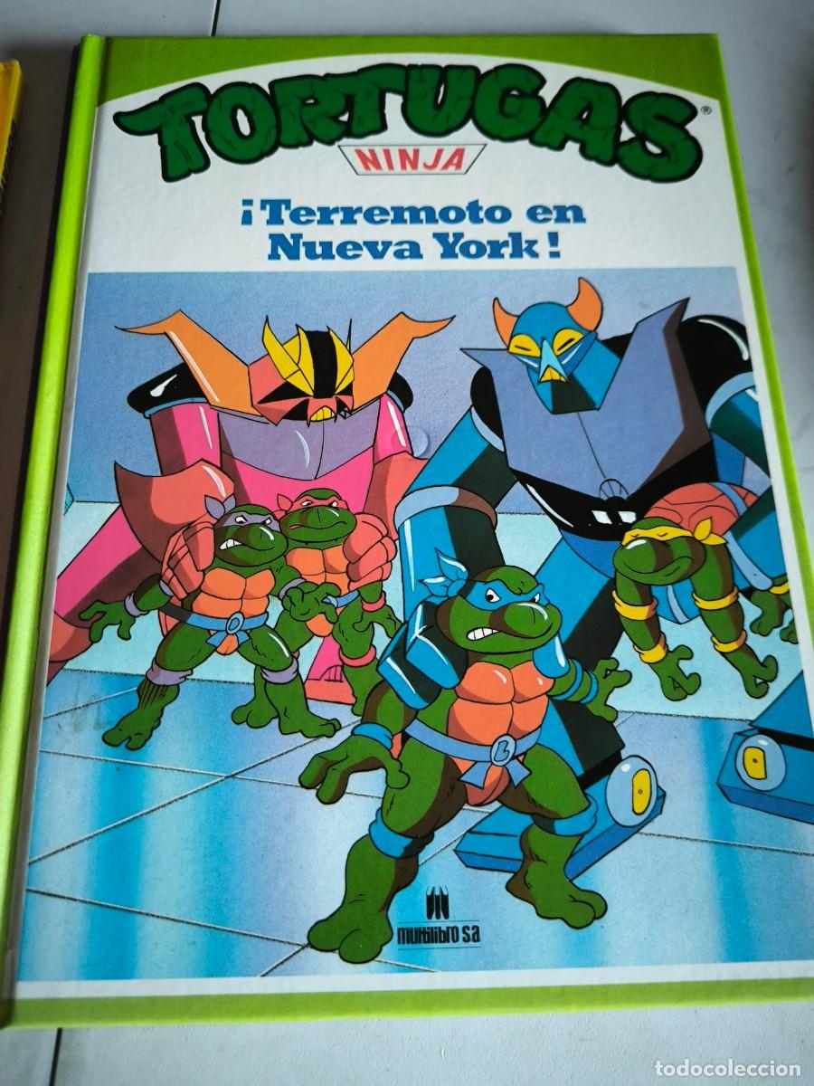 C&oacute;mics: TORTUGAS NINJA - &iexcl;TERREMOTO EN NUEVA YORK!-- COLECCION ARTES MARCIALES -- MULTILIBRO