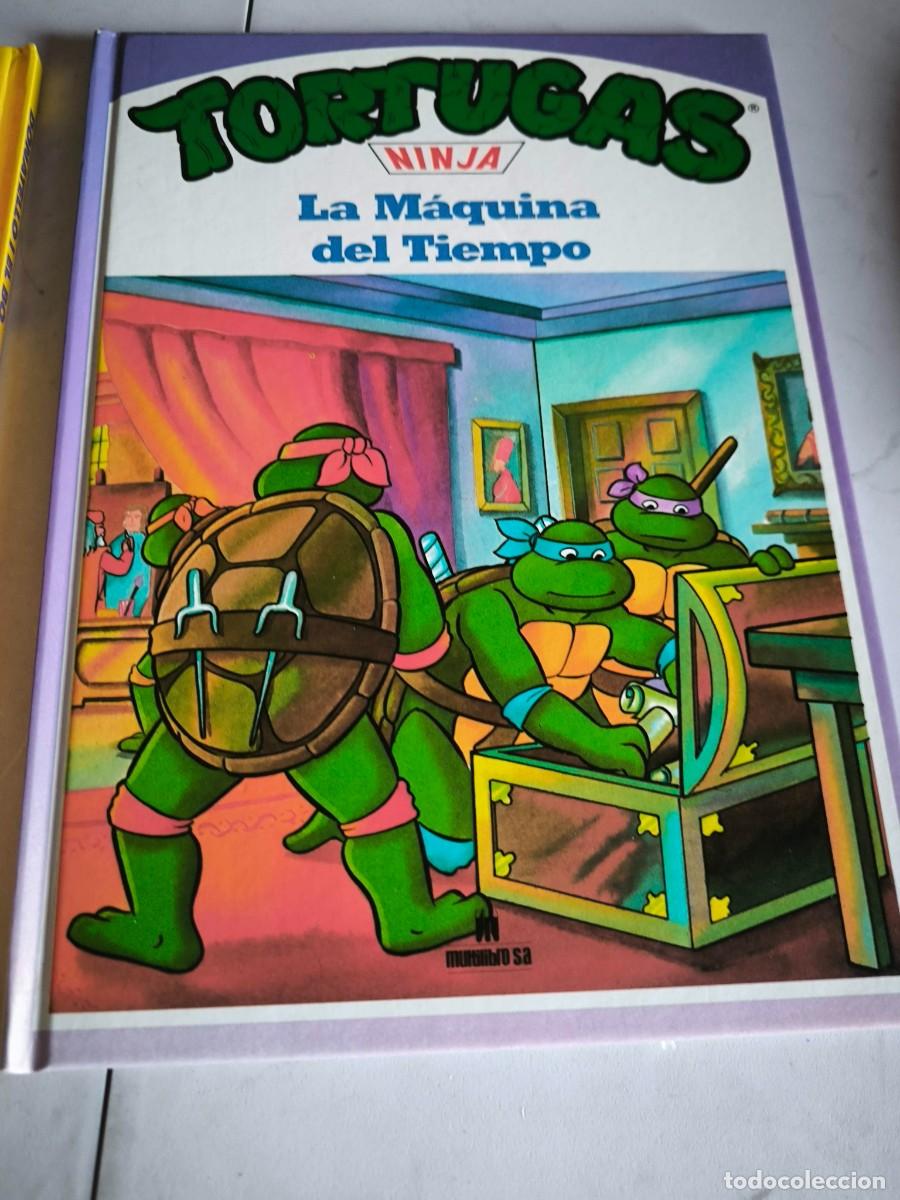 C&oacute;mics: TORTUGAS NINJA - &iexcl;LA MAQUINA DEL TIEMPO!-- COLECCION ARTES MARCIALES -- MULTILIBRO