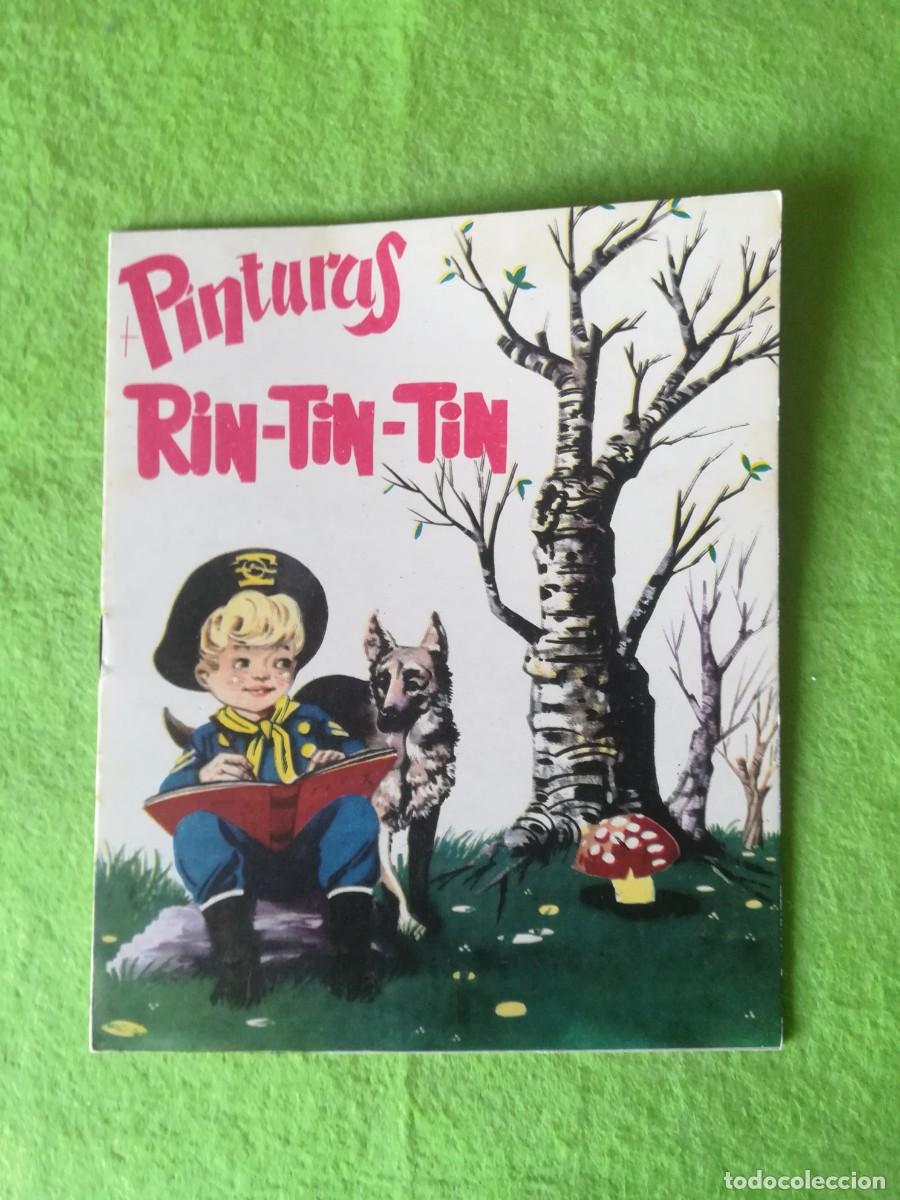 C&oacute;mics: Pinturas rin tin tin beaumont editorial marco 1962 sin usar