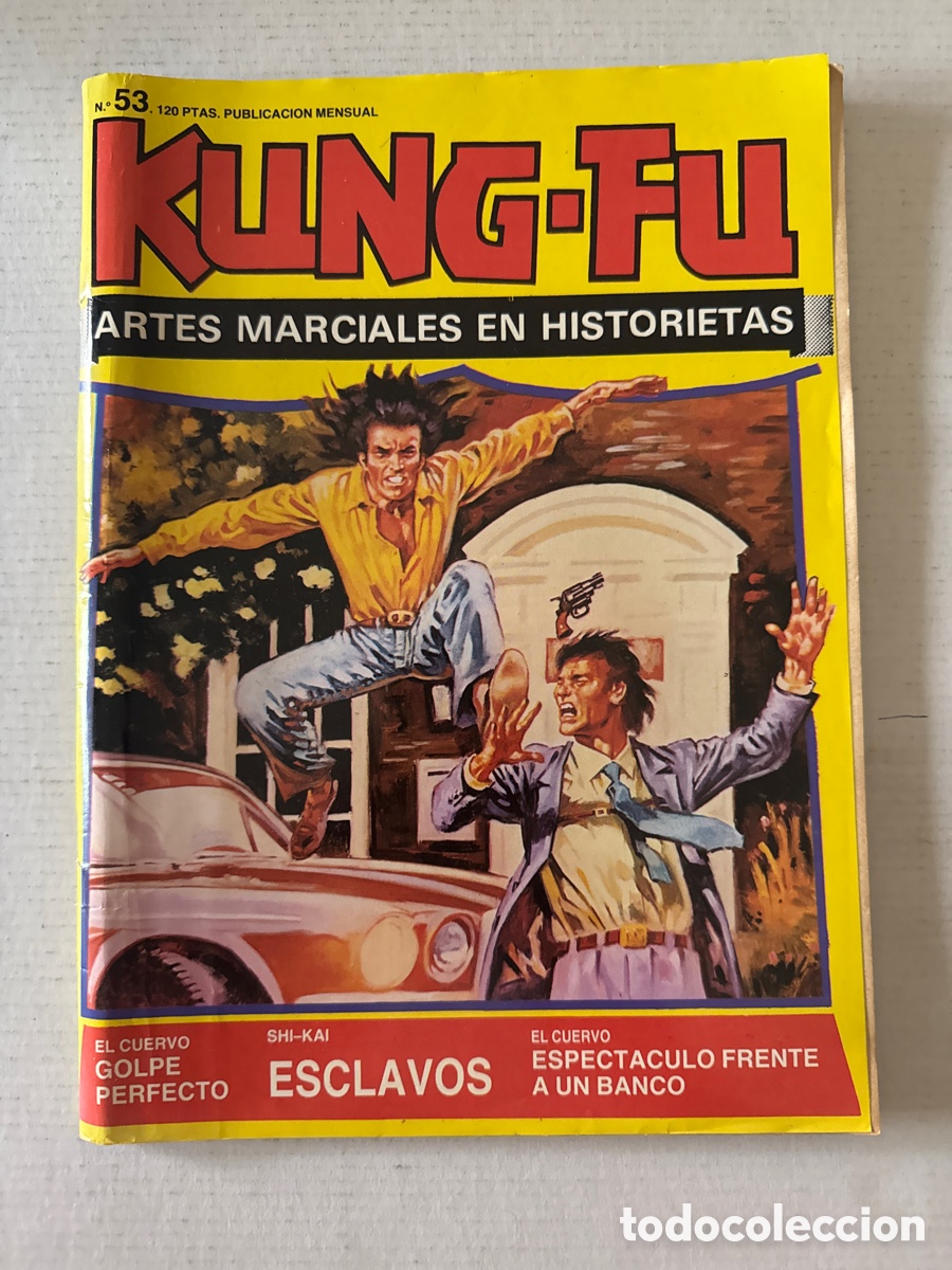 C&oacute;mics: KUNG-FU #53 - AMAIKA &laquo;RARO&raquo;