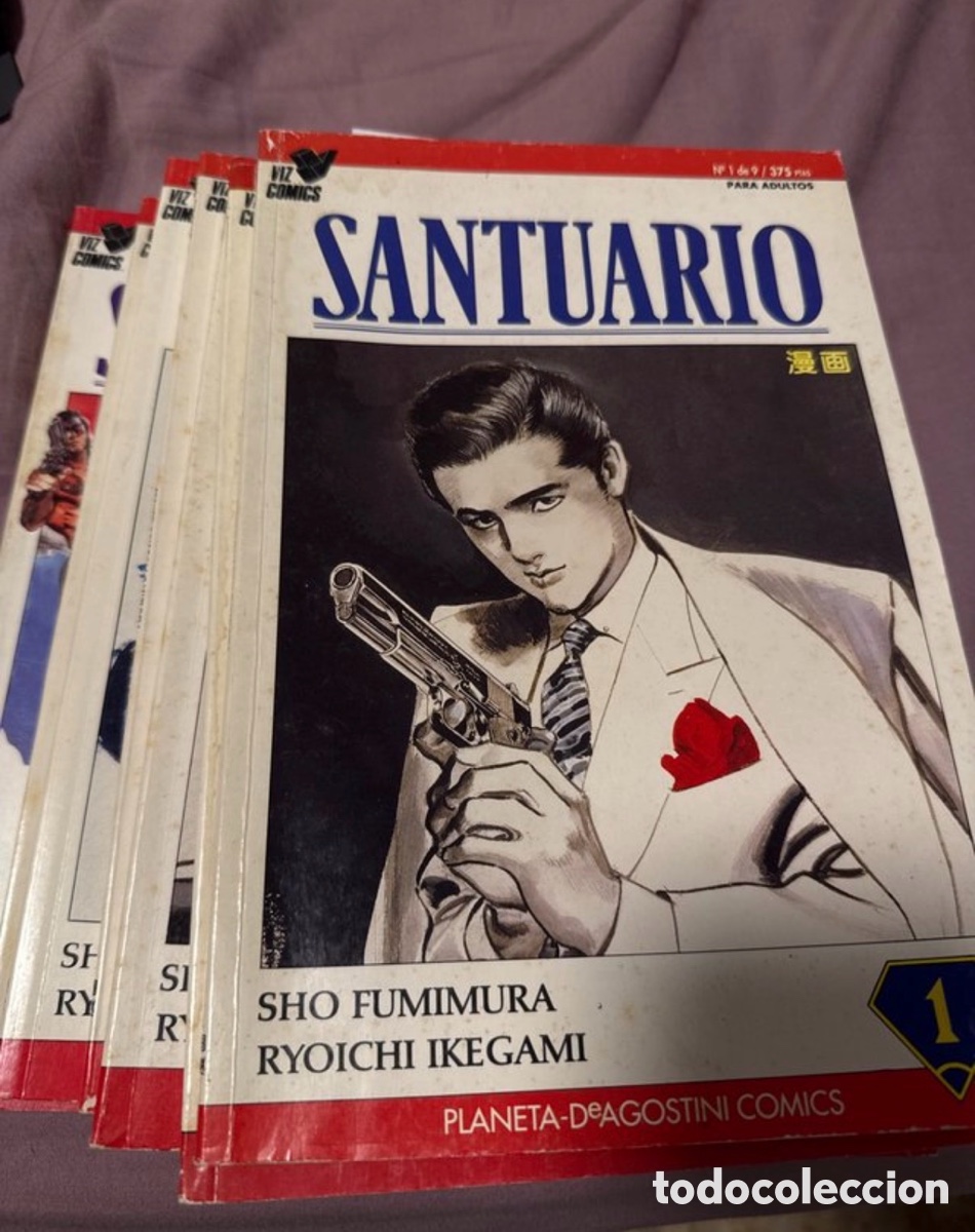 Comics: Santuario colecci&oacute;n completa