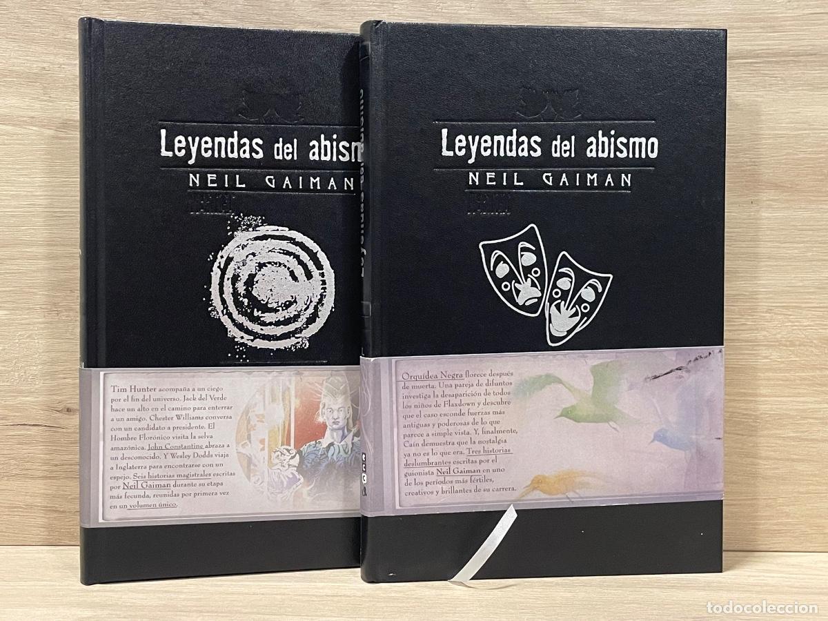 C&oacute;mics: Neil Gaiman: Leyendas del abismo / Completo 2 vol&uacute;menes / Neil Gaiman, Chris Bachalo, Dave McKean