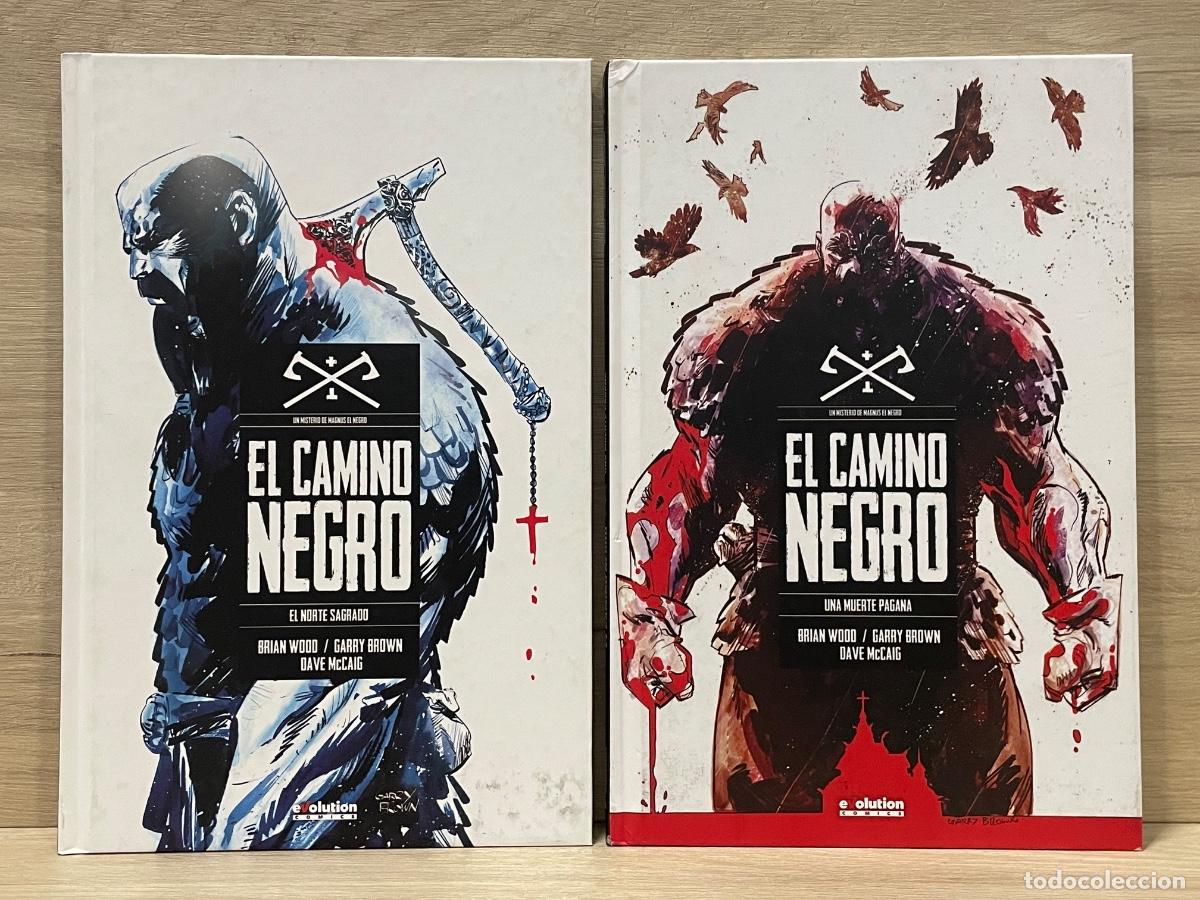 C&oacute;mics: El Camino Negro / Completo 2 vol&uacute;menes / Brian Wood, Garry Brown / Evolution