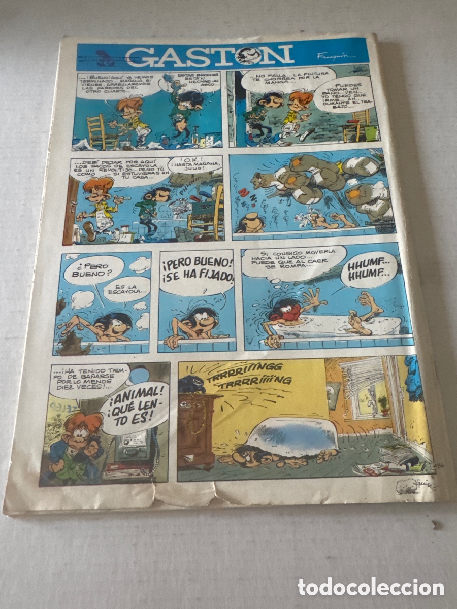 C&oacute;mics: SPIROU ARDILLA #21 - MUNDIS - Foto 2