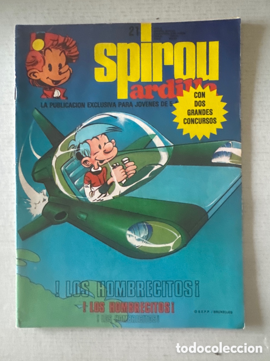 C&oacute;mics: SPIROU ARDILLA #21 - MUNDIS