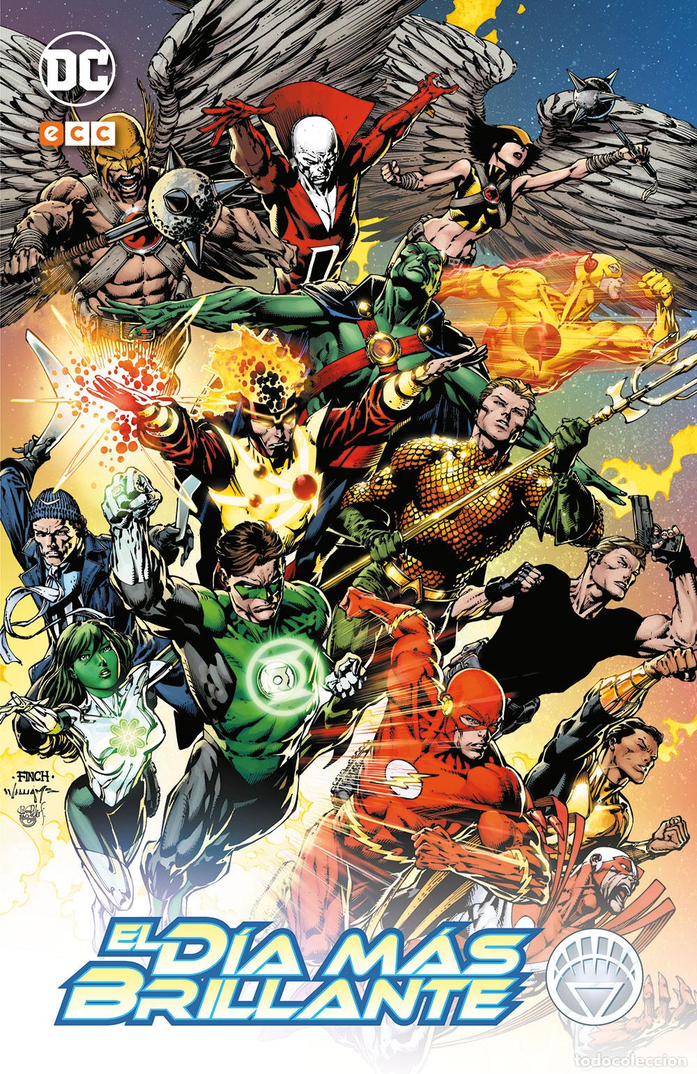 C&oacute;mics: El D&iacute;a M&aacute;s Brillante (Segunda edici&oacute;n) - Geoff Johns, Peter Tomasi, Jonathan Vankin, Ardian Syaf, Fe