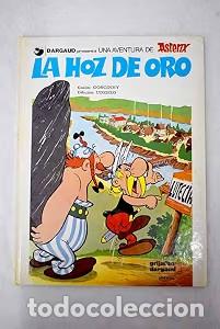 C&oacute;mics: La Hoz de Oro - 000 - Grijalbo-dargaud, S.a. Editores - Una Aventura de Ast&eacute;rix, 3