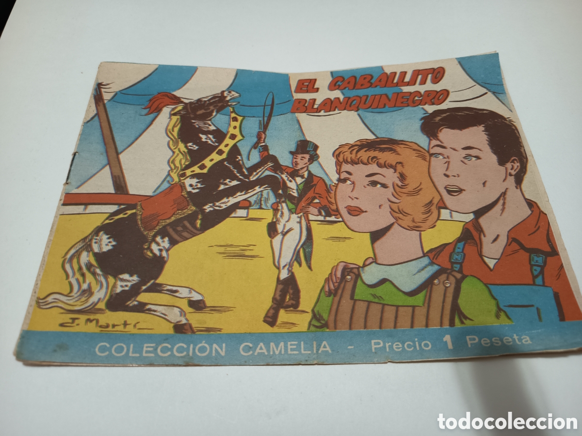 C&oacute;mics: El caballito blanquinegro editorial valor