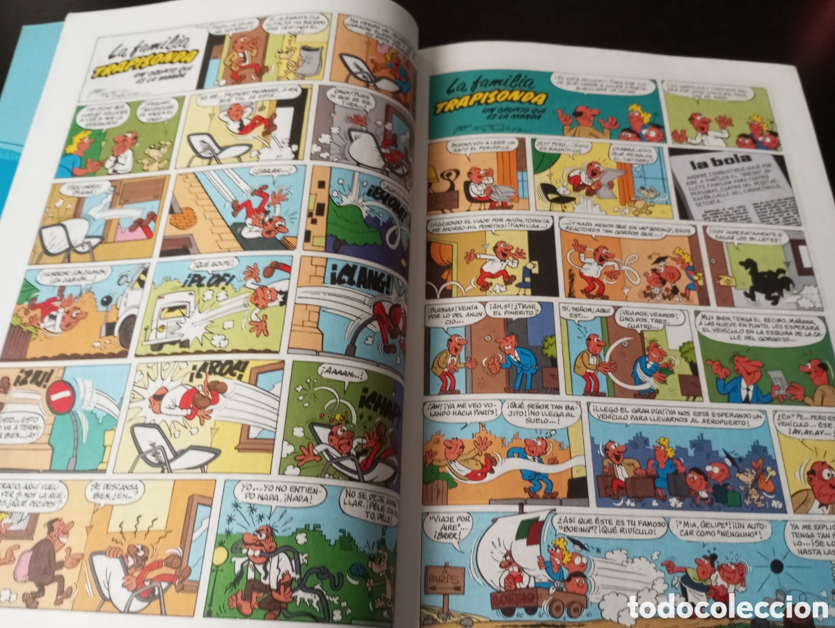 C&oacute;mics: La familia Trapisonda n&uacute;mero 8 - Foto 2