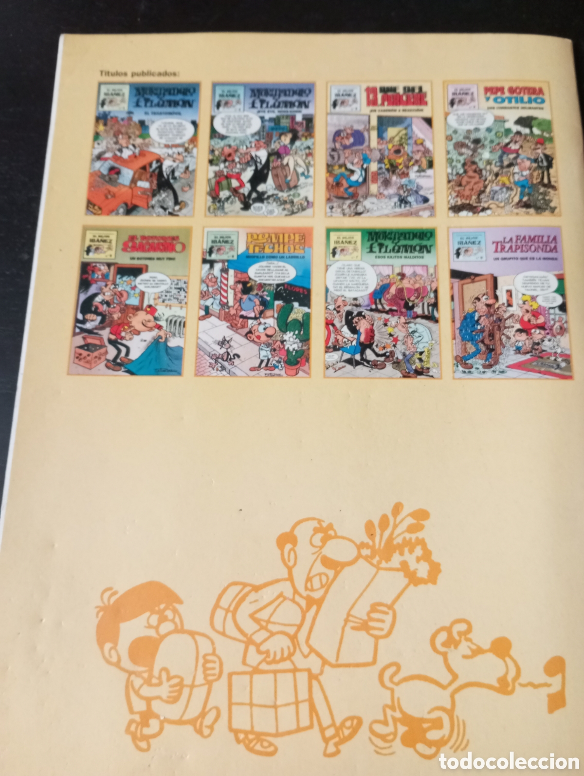 C&oacute;mics: La familia Trapisonda n&uacute;mero 8 - Foto 3