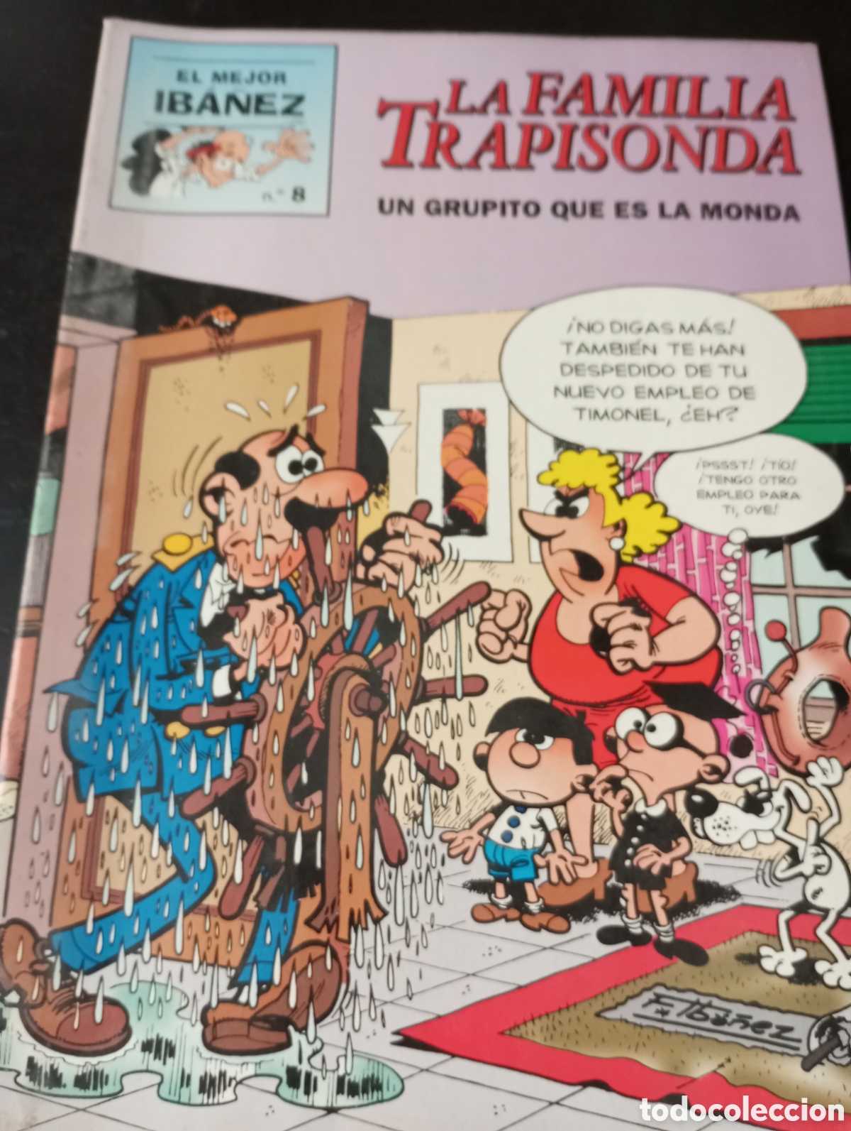 C&oacute;mics: La familia Trapisonda n&uacute;mero 8
