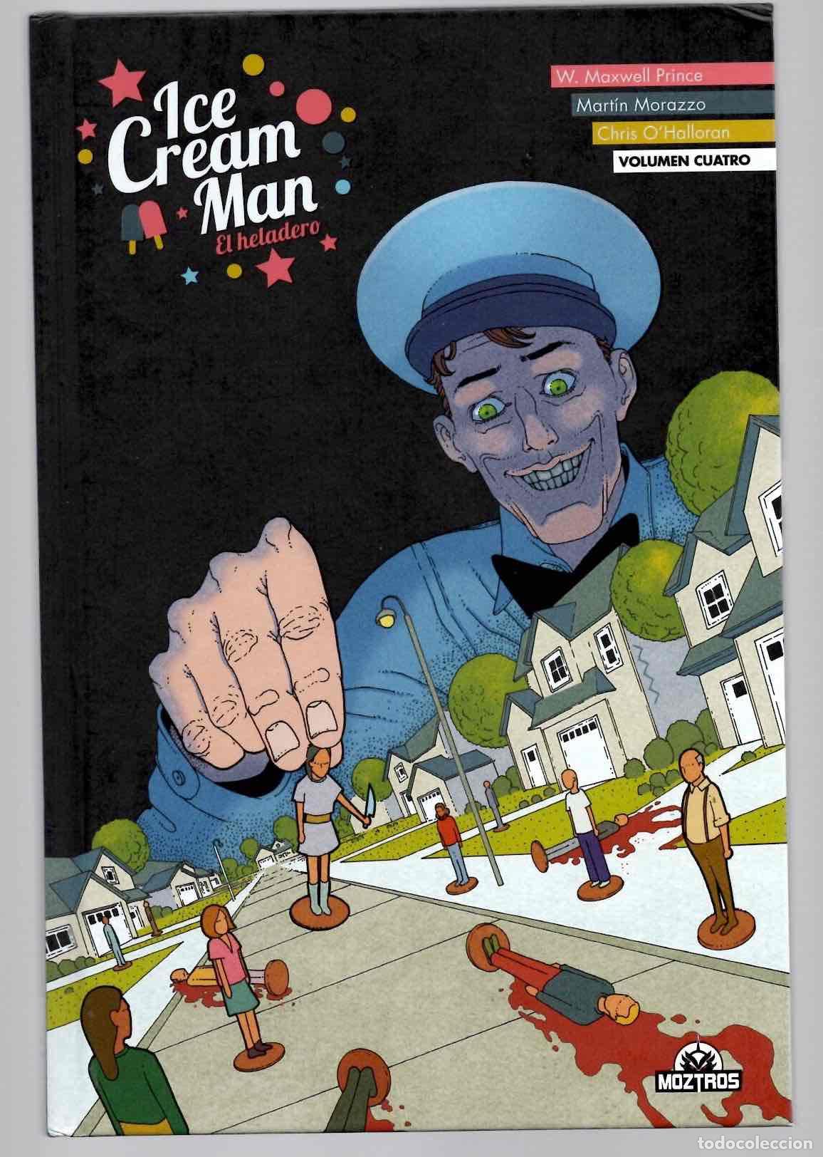 C&oacute;mics: ICE CREAM MAN EL HELADERO. VOLUMEN CUATRO PEQUE&Ntilde;AS VIDAS. MOZTROS, 2023