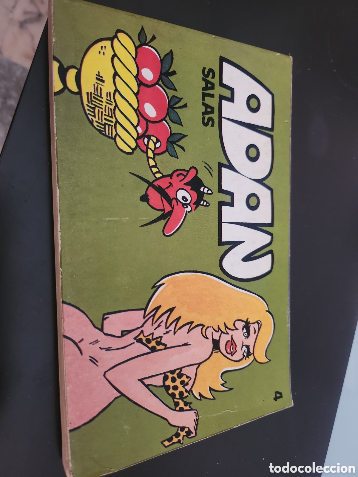 C&oacute;mics: Adan tomo numero 4 - Salas