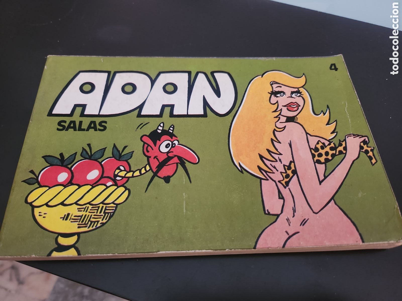 C&oacute;mics: Adan tomo numero 4 - Salas