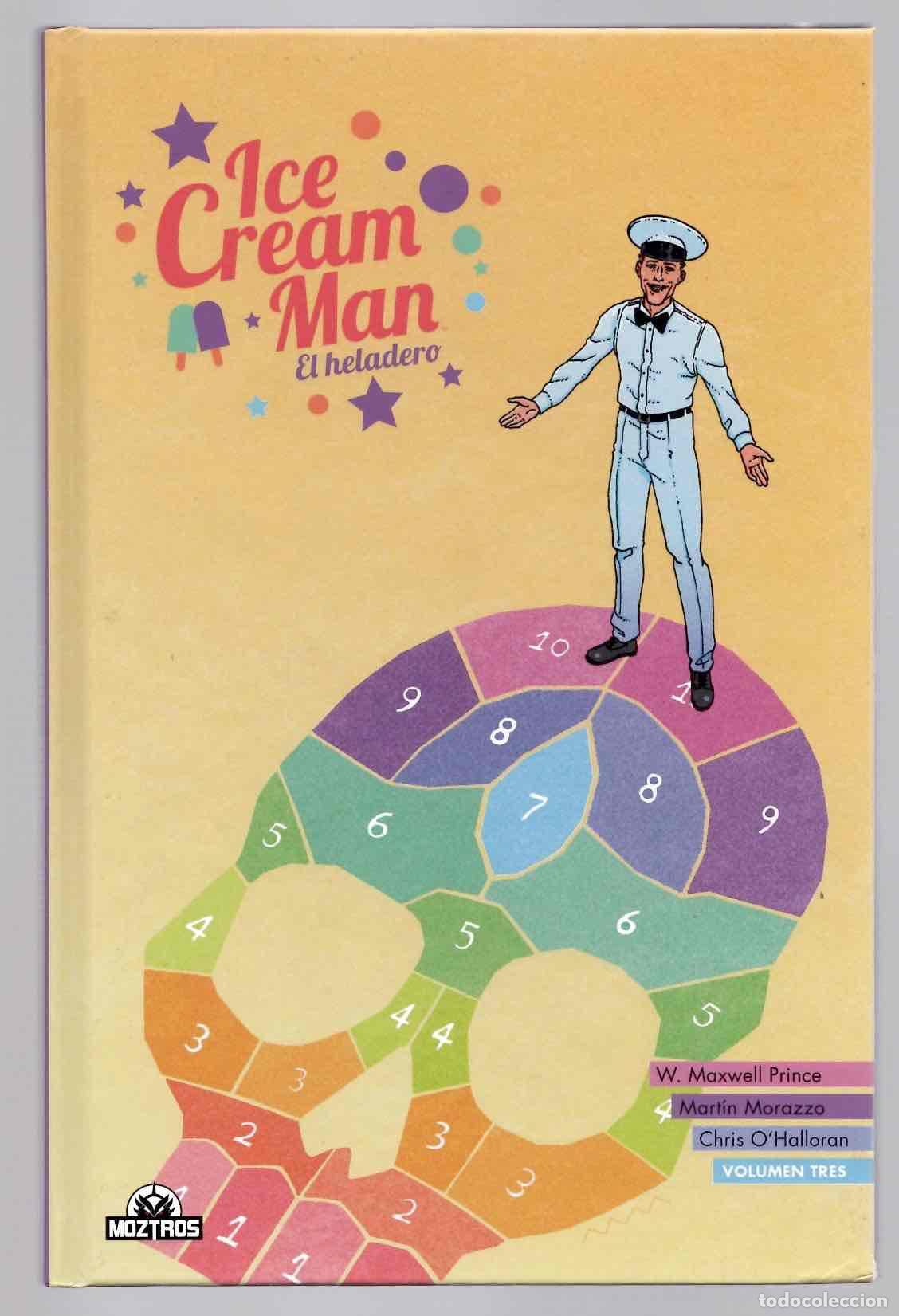 C&oacute;mics: ICE CREAM MAN EL HELADERO. VOLUMEN DOS MEZCLA VIAJERA. MOZTROS, 2022