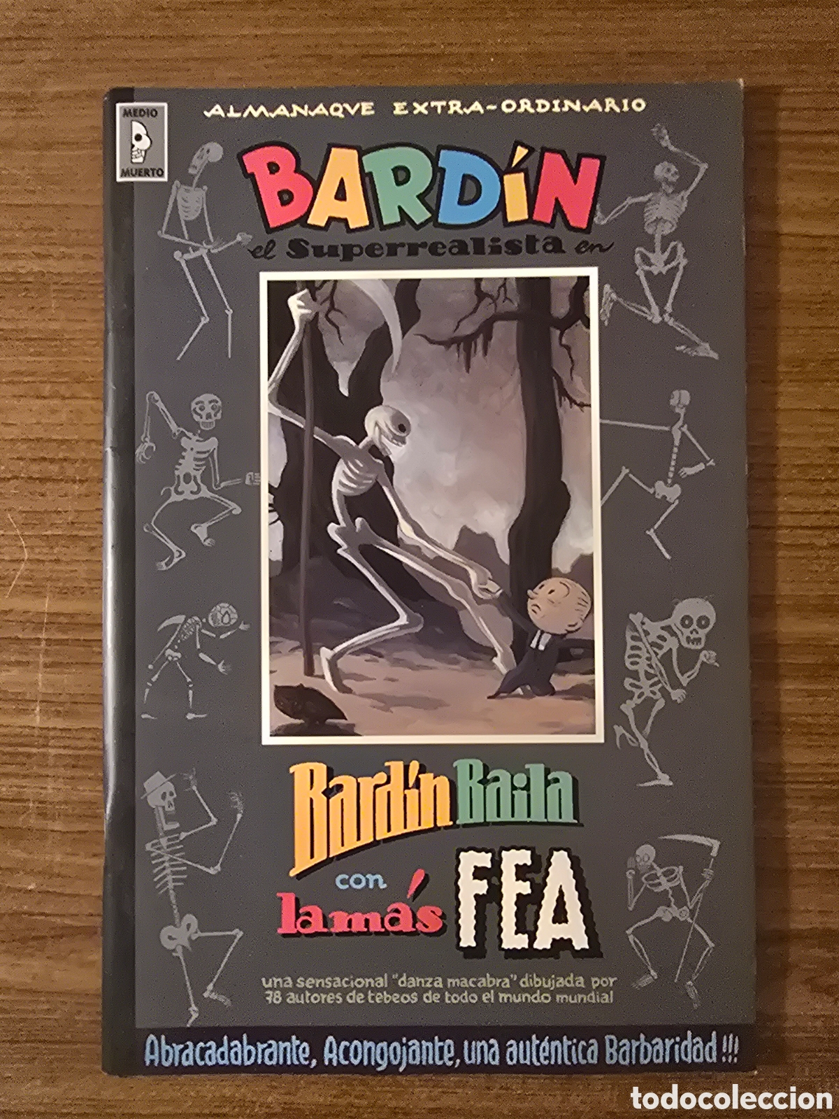 C&oacute;mics: BARDIN,EL SUPERREALISTA,ALMANAQUE ESTRA-ORDINARIO,(MEDIO MUERTO)