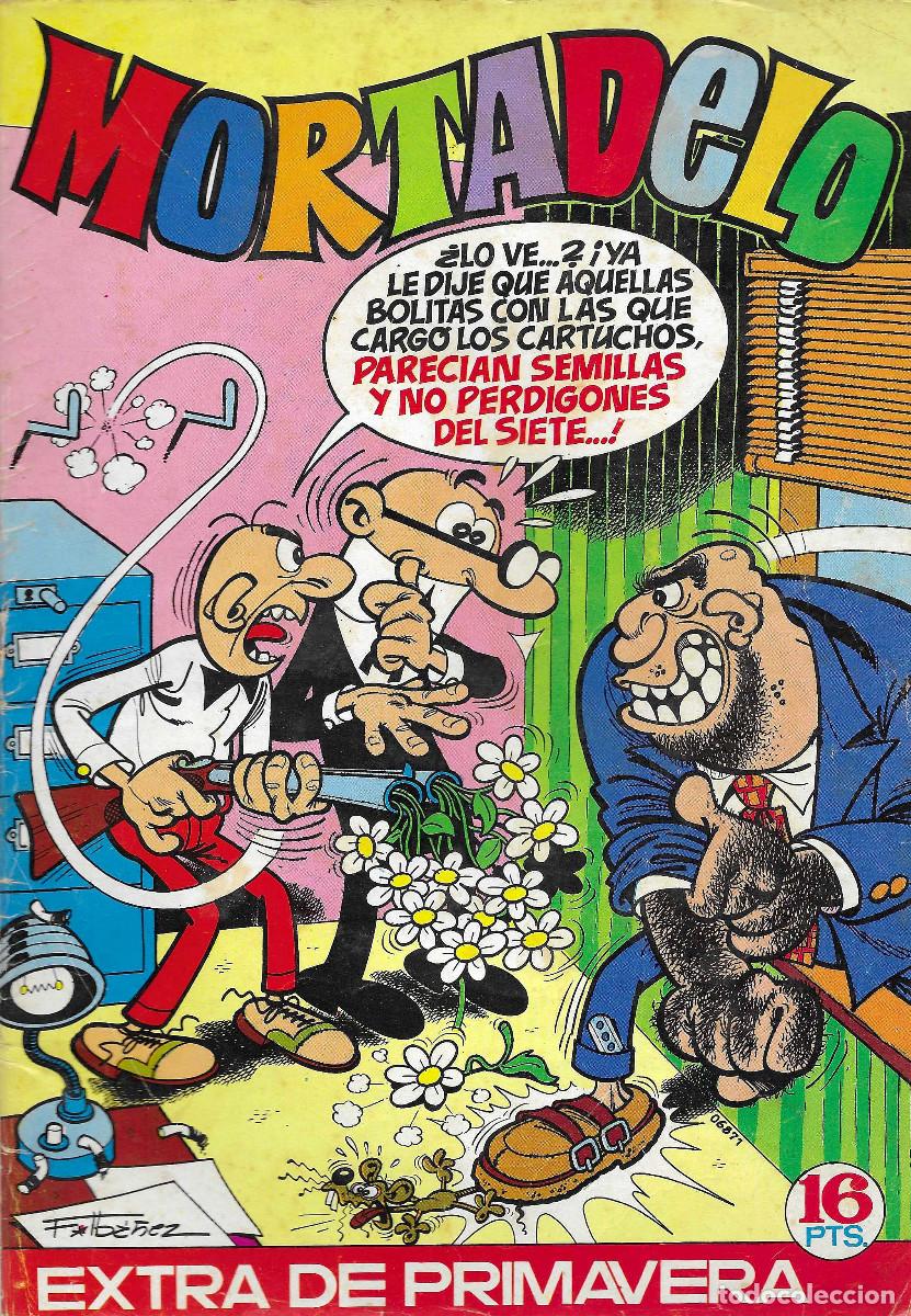 C&oacute;mics: Mortadelo. Revista juvenil. Extra de Primavera 1972