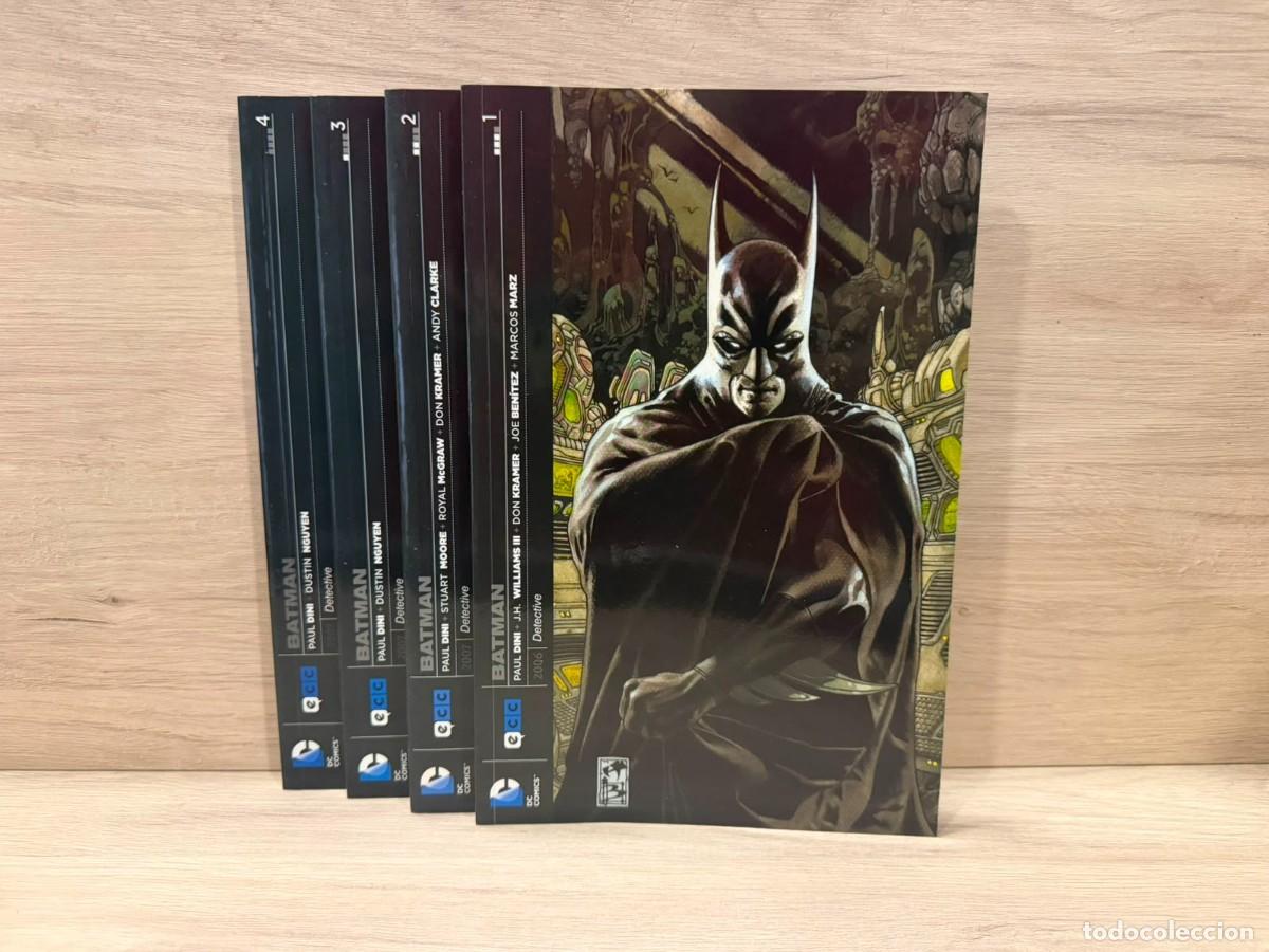C&oacute;mics: Batman - Completa 4 num. / DC (Ecc, 2014) - Dini, Williams III, Kramer, Ben&iacute;tez, Marz