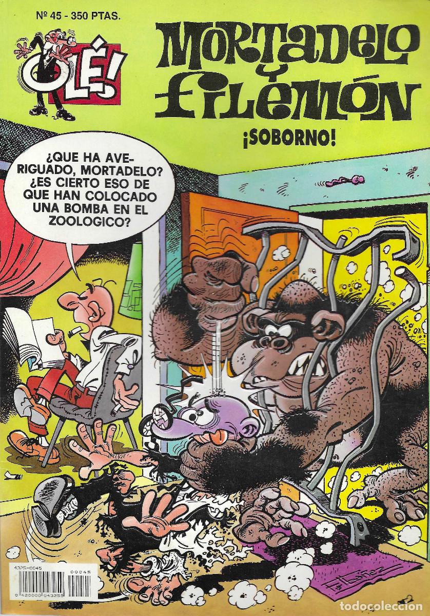 C&oacute;mics: Mortadelo y Filem&oacute;n. &iexcl;Soborno!