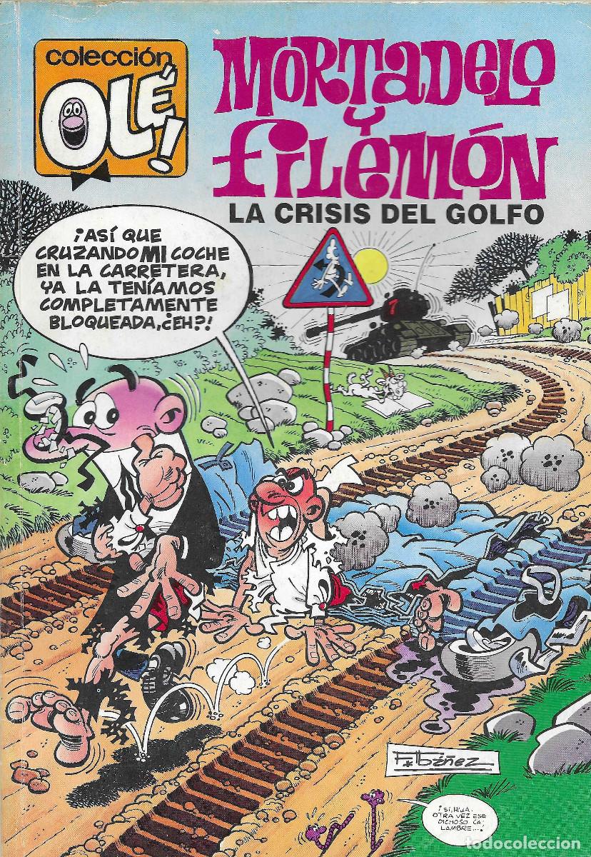 C&oacute;mics: Mortadelo y Filem&oacute;n. La Crisis del Golfo